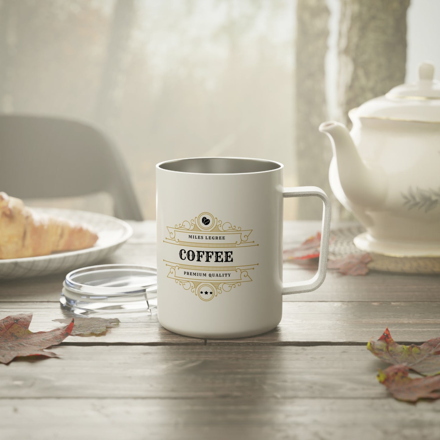Elegant Insulated Coffee Mug - Perfect Gift for Coffee Lovers
