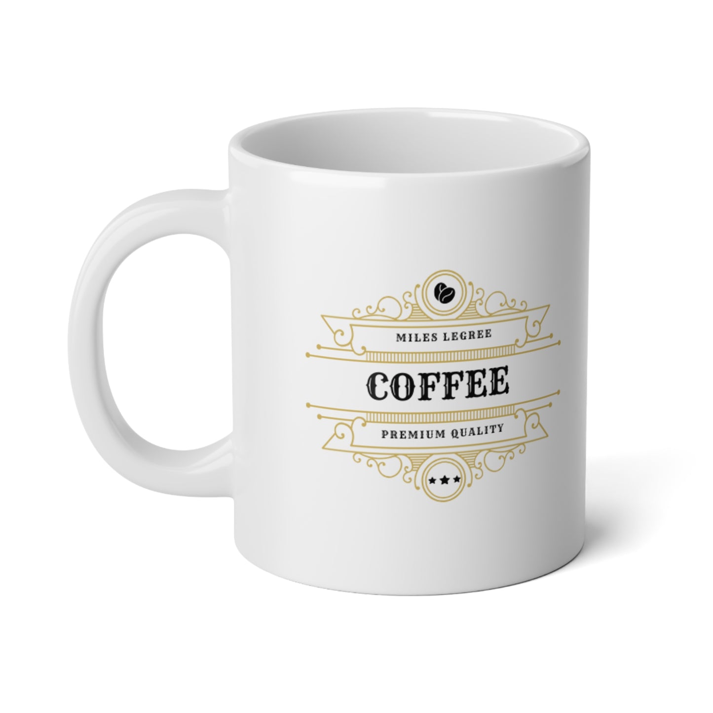 Premium 20oz Jumbo Coffee Mug - Perfect for Home or Office