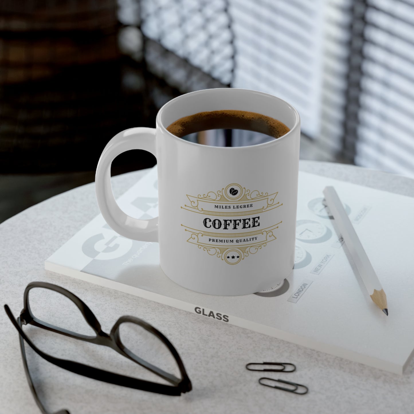 Premium 20oz Jumbo Coffee Mug - Perfect for Home or Office