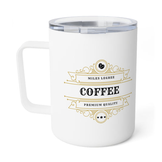 Elegant Insulated Coffee Mug - Perfect Gift for Coffee Lovers