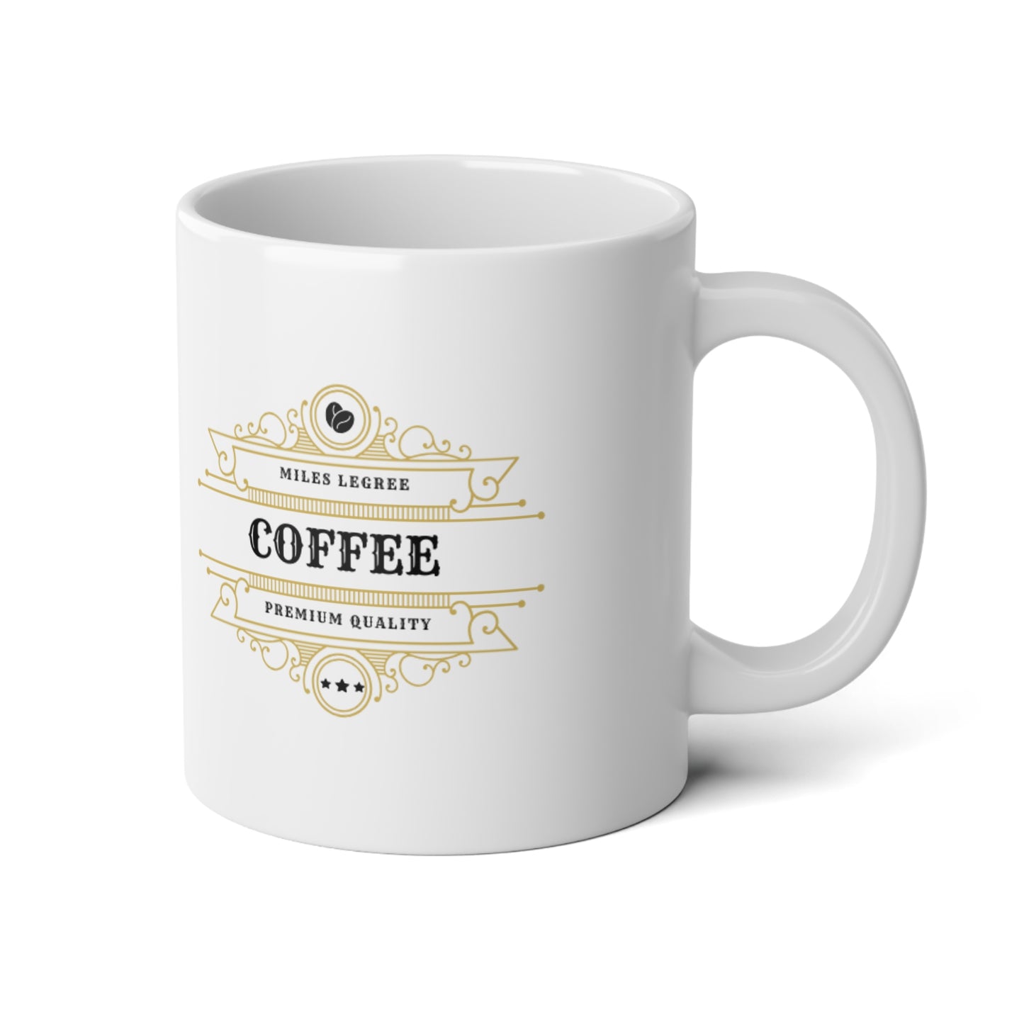 Premium 20oz Jumbo Coffee Mug - Perfect for Home or Office